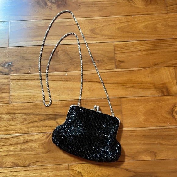 Vintage La Regale caviar beaded luxury purse - Picture 7 of 11